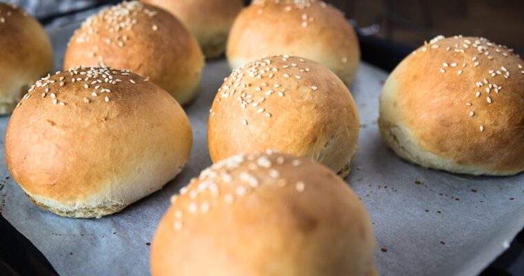 Buns Maison pour Burger