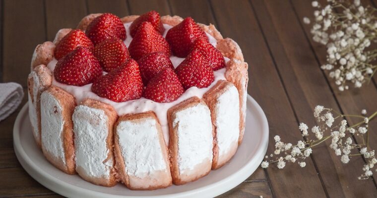 Charlotte aux Fraises