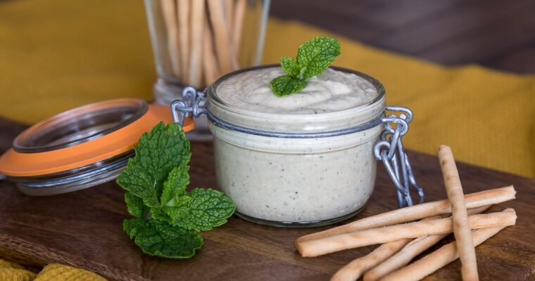 Dip Courgette Tahini