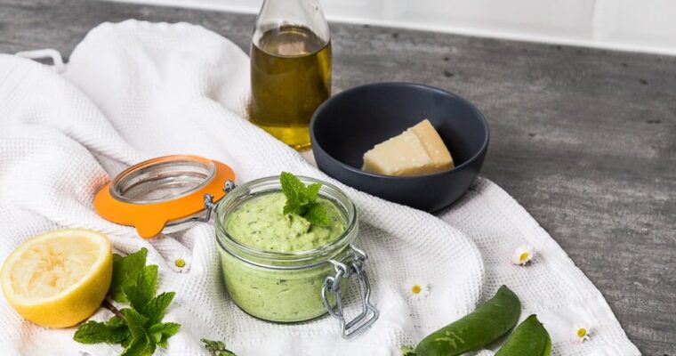 Dip Petits Pois Menthe