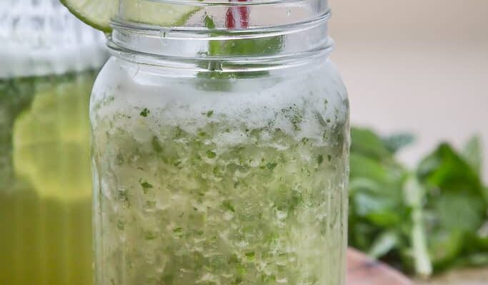 Frappé Citron Menthe