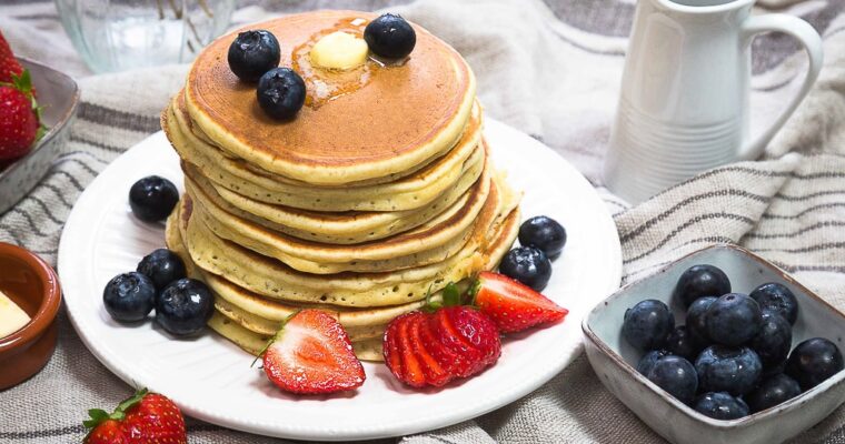 Pancakes (ultra faciles)