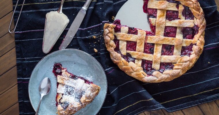 Pie aux Fruits Rouges