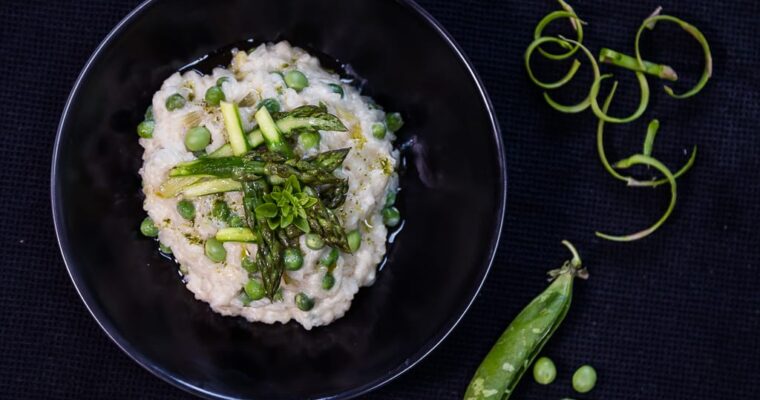 Risotto Printanier aux Asperges