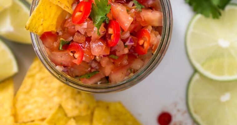 Salsa de Tomates Maison