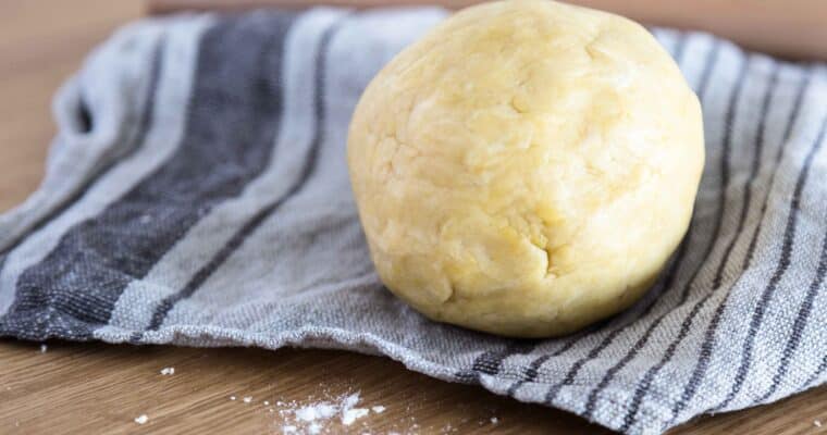 Pâte brisée maison