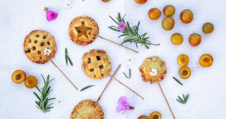 Pop Pies Mirabelles Romarin