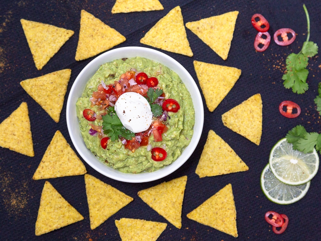 La recette du vrai guacamole à la mexicaine :)
