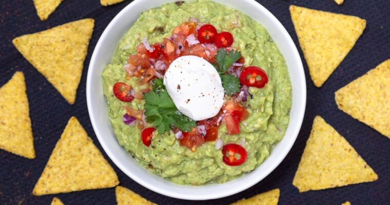 Guacamole à la Mexicaine