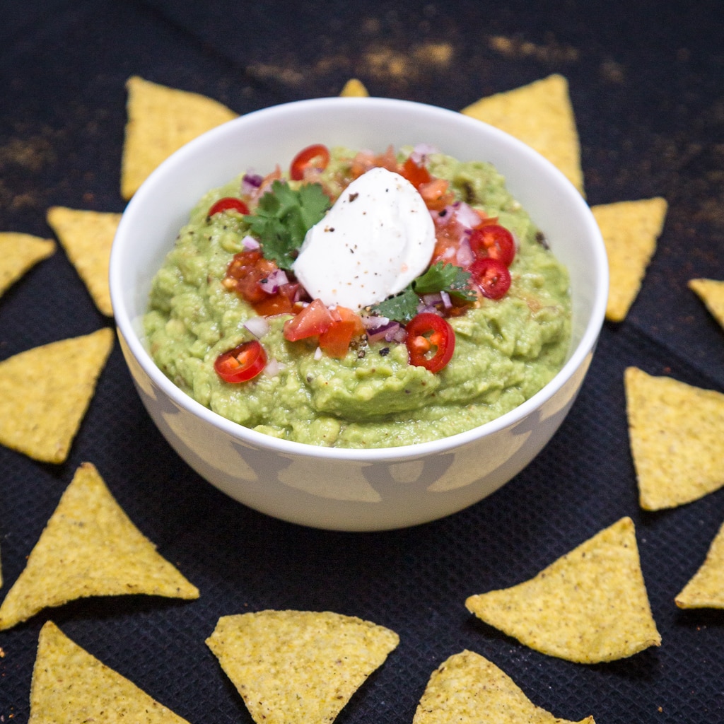 La recette du vrai guacamole à la mexicaine :)