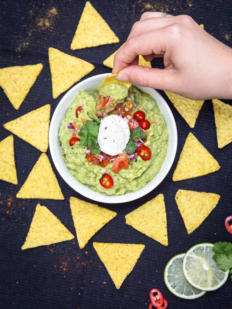 La recette du vrai guacamole à la mexicaine :)