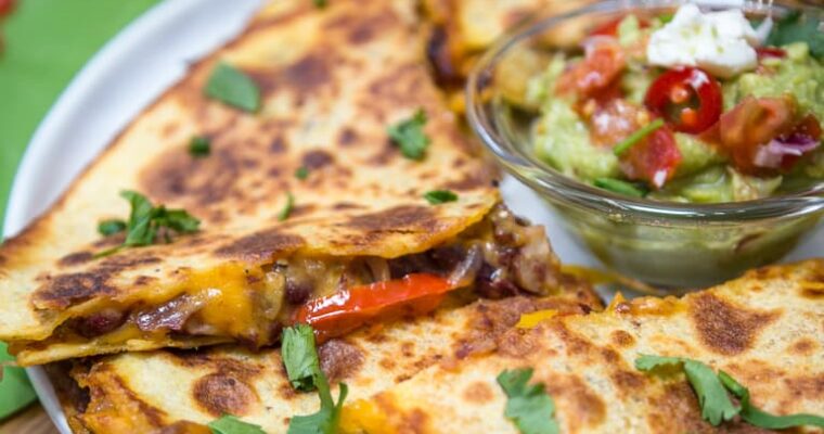 Quesadillas Végétariennes