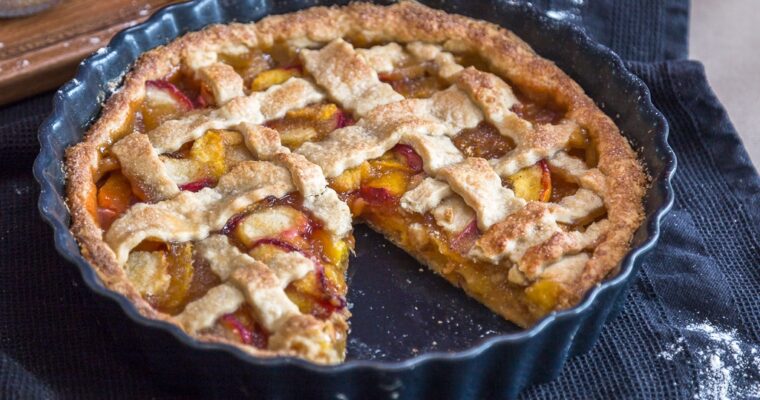 Pie à la Pêche