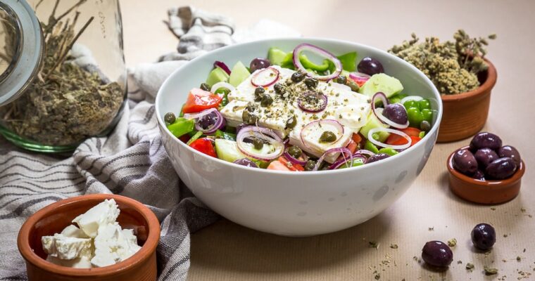 Salade grecque