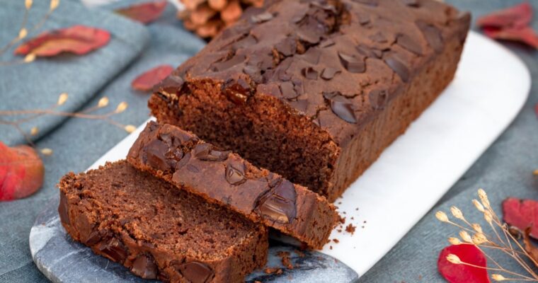 Cake Choco-Châtaigne (Végan et Sans Gluten)