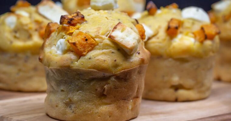 Muffins Butternut Féta