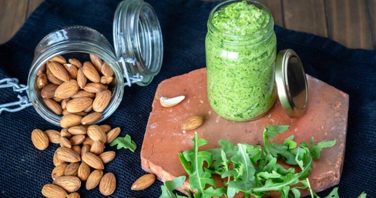 Pesto de Roquette