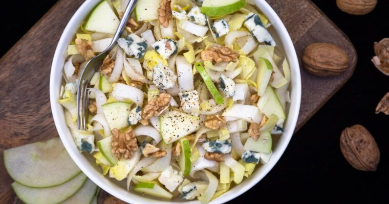 Salade Endives Roquefort