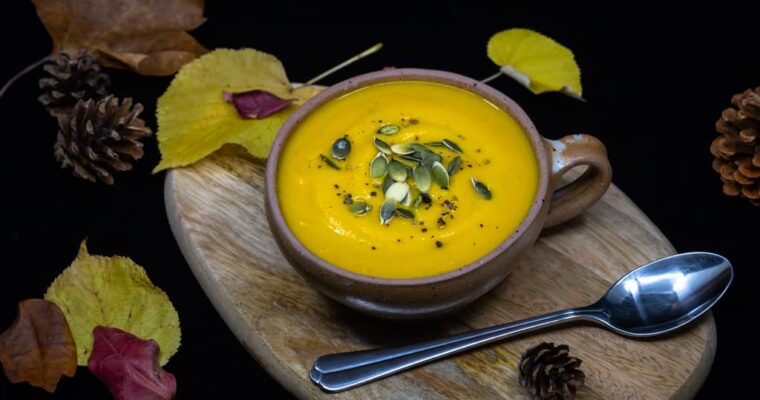 Velouté Butternut Gingembre