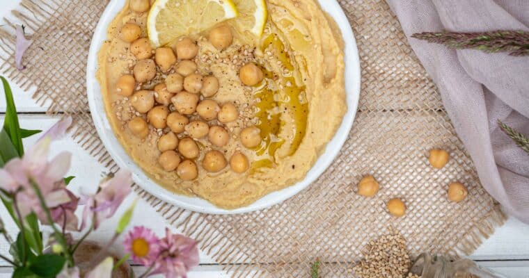 Houmous Classique Maison