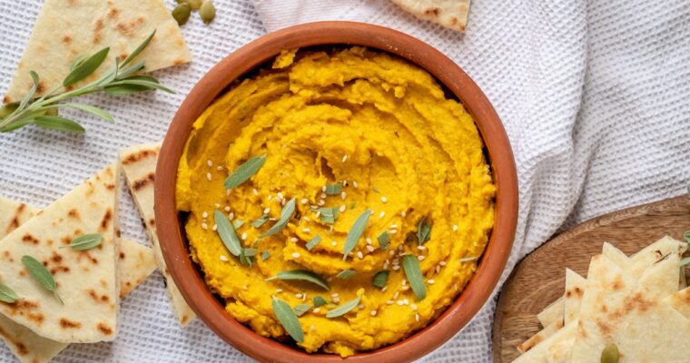 Houmous au Potimarron