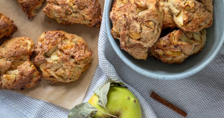 Scones Pommes Cannelle
