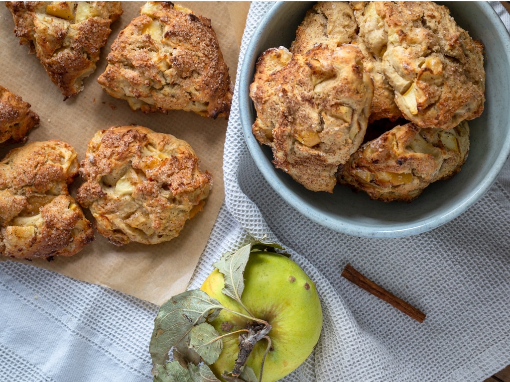Scones Pommes Cannelle