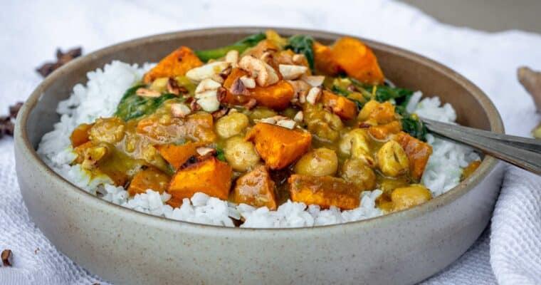 Curry Vegan Automnal
