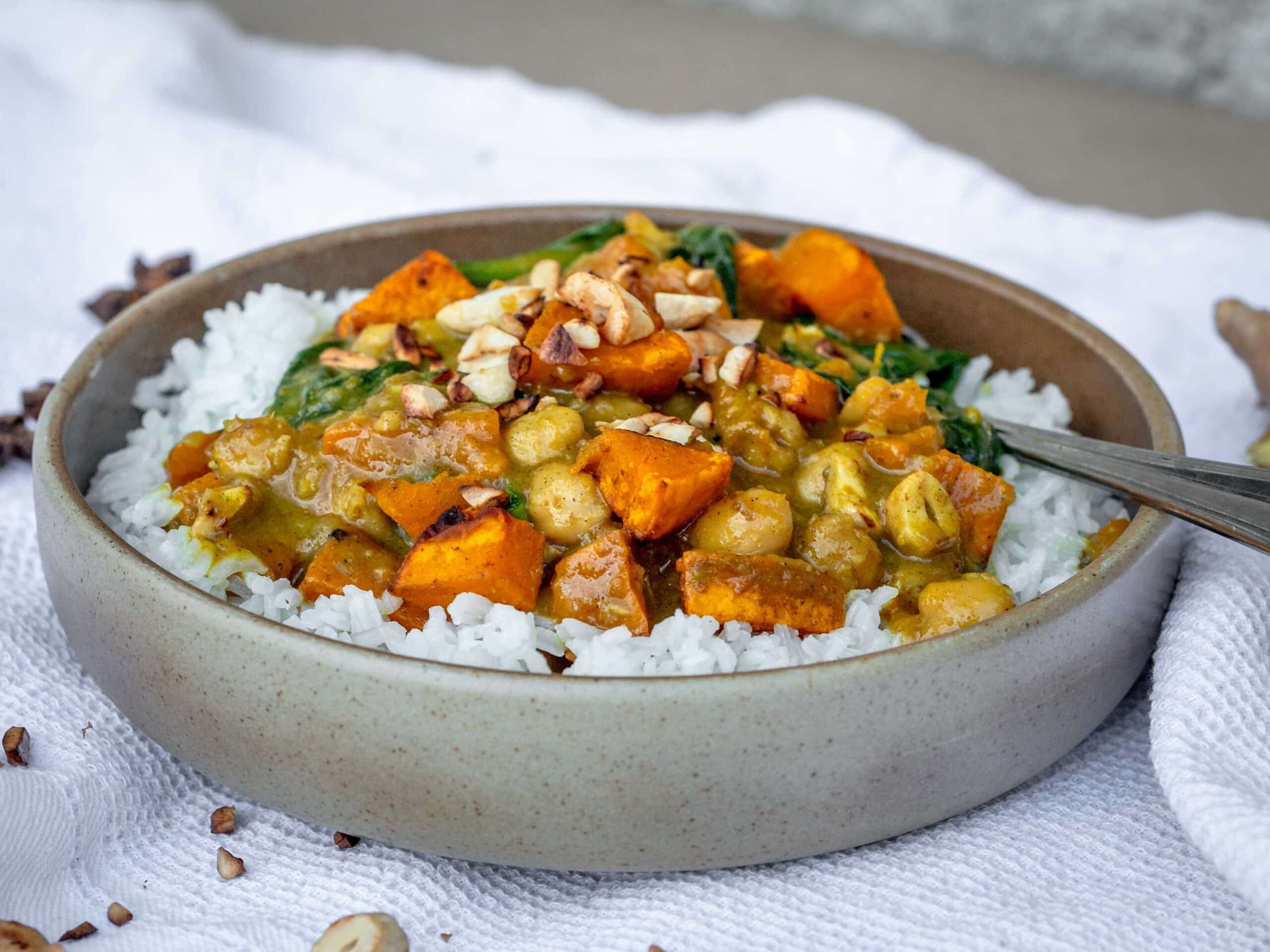 Curry Vegan Automnal