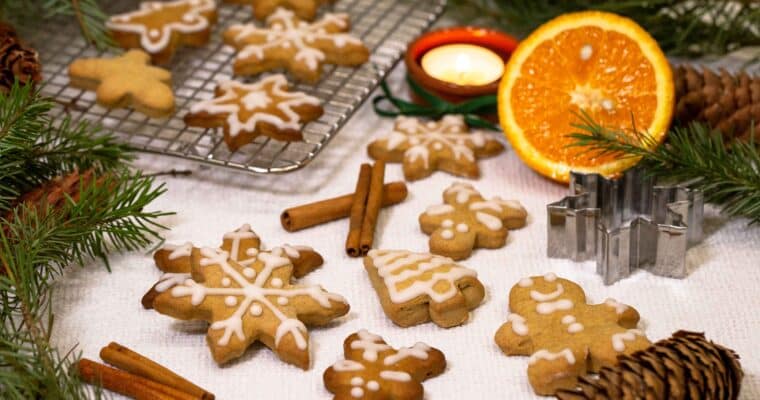 Biscuits de Noël Vegan