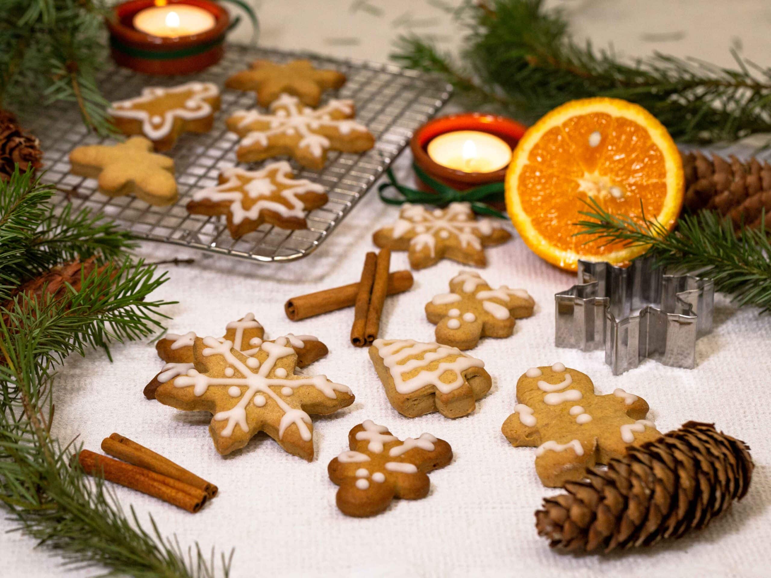 Biscuits de Noël Vegan