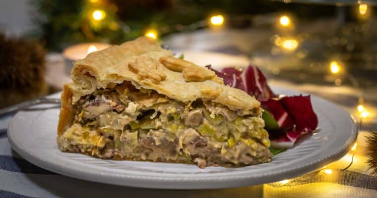 Tourte Végétarienne de Noël : le plat qui fait l’unanimité