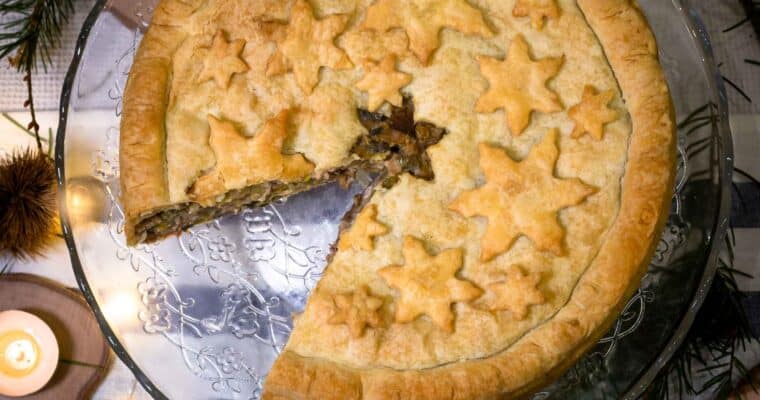 Nos plats pour un Noël Végétarien ou Vegan