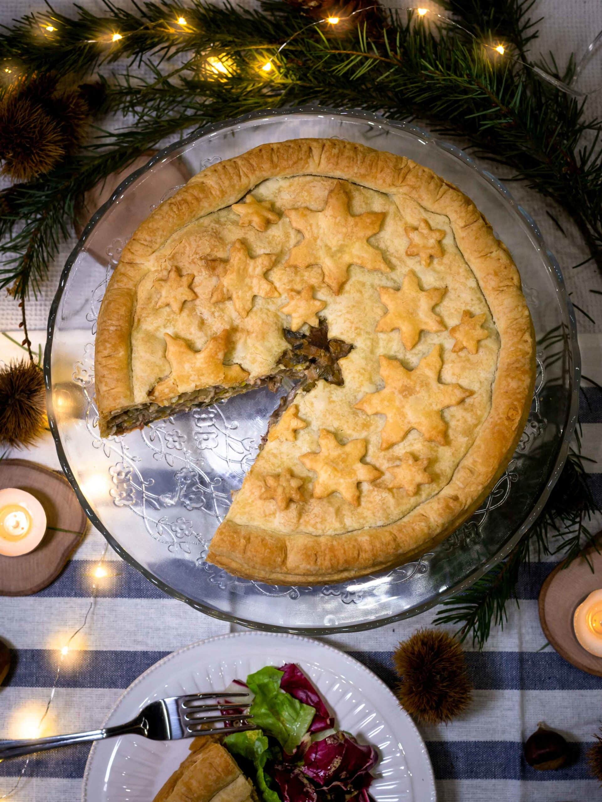 Nos plats pour un Noël Végétarien ou Vegan