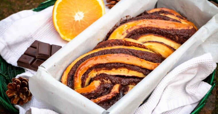 Babka Chocolat Orange