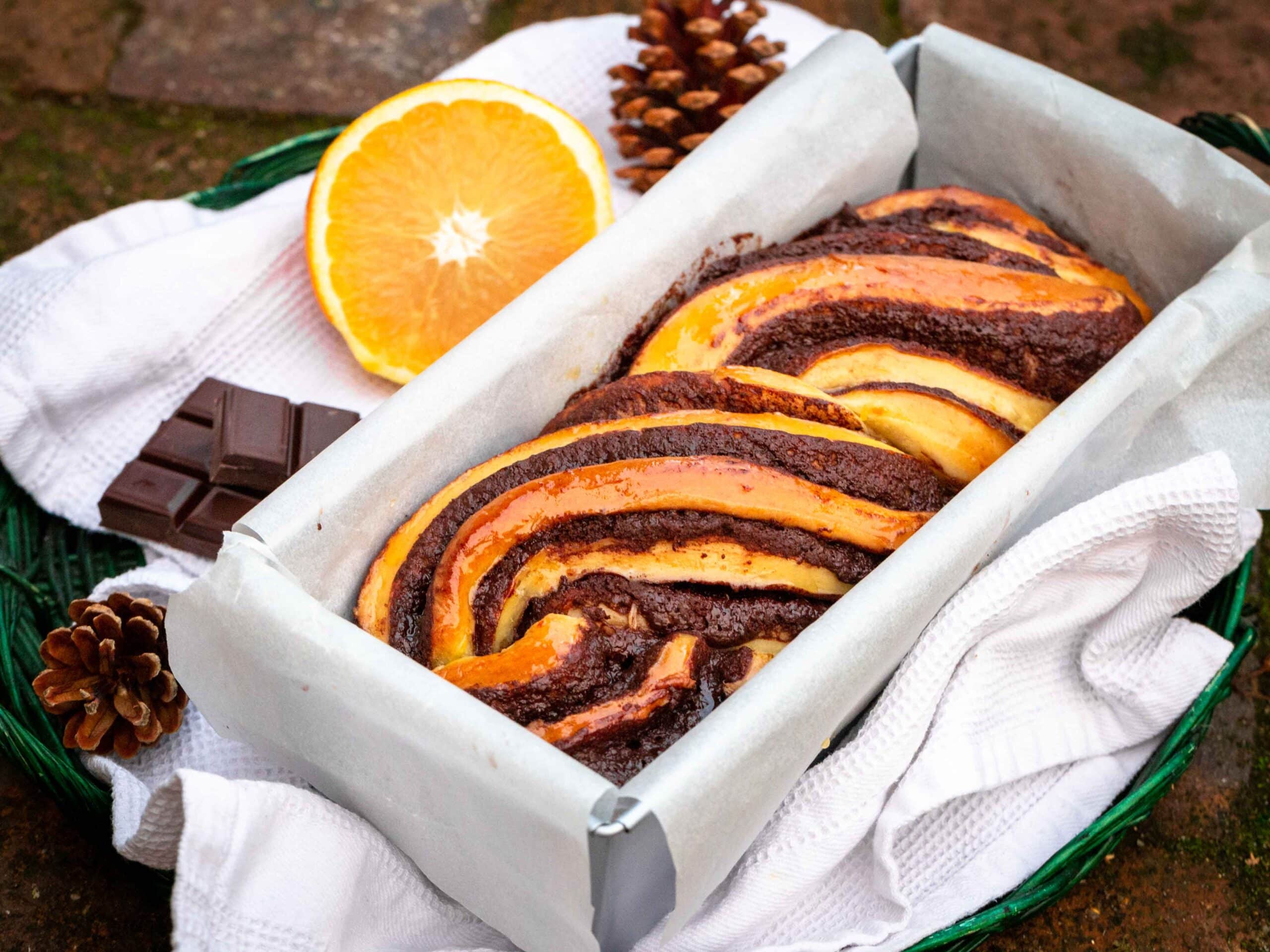 Babka Chocolat Orange
