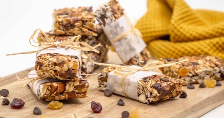 Barres Granola Maison