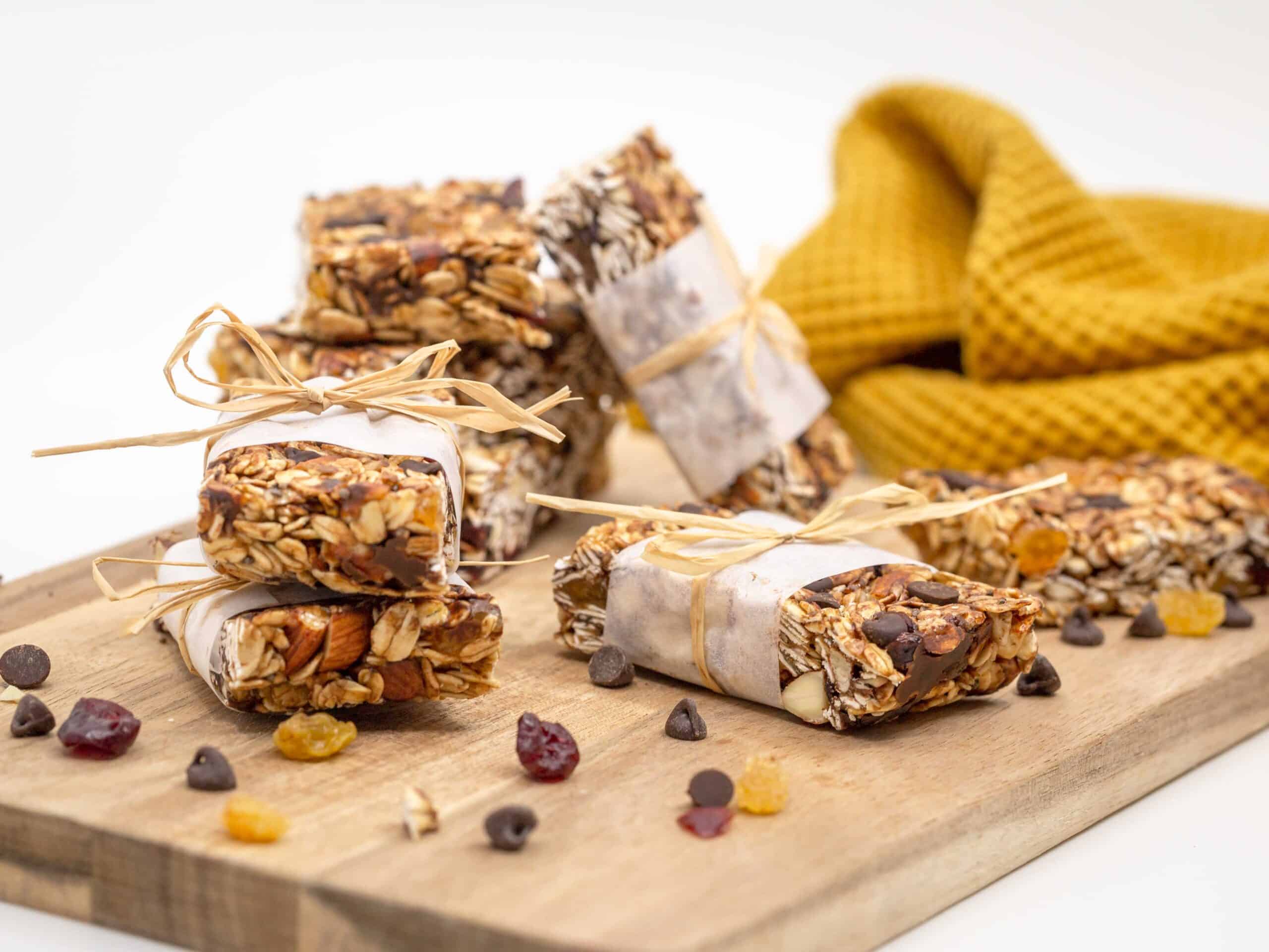 Barres Granola Maison