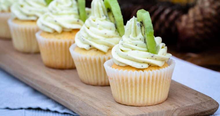 Cupcakes au Kiwi