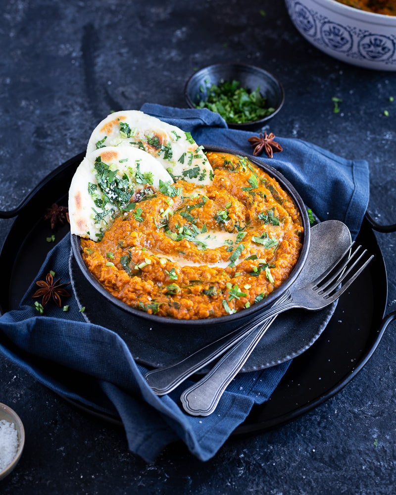 Dhal Vegan aux Lentilles Corail