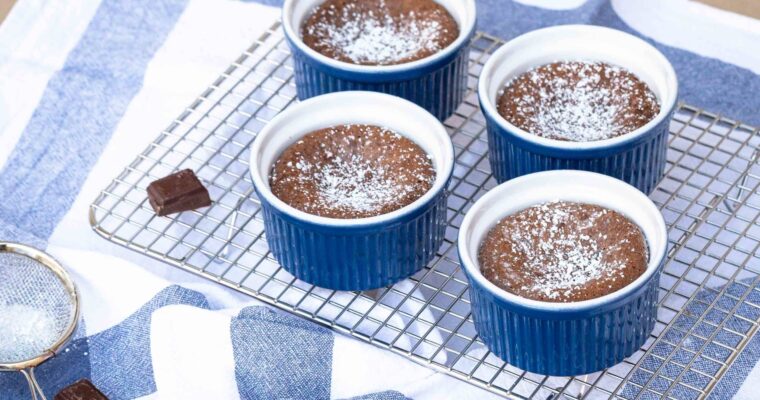 Fondants au Chocolat Express