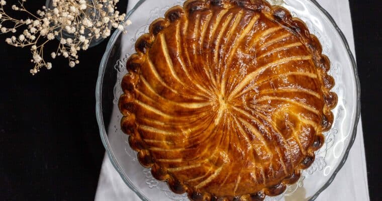 Galette des Rois Pistache Cerises