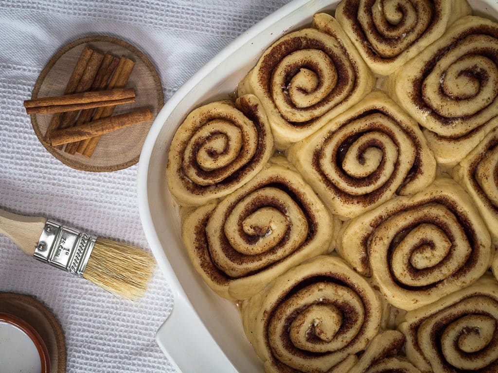 Une recette de cinnamon rolls à faire soi-même ! 