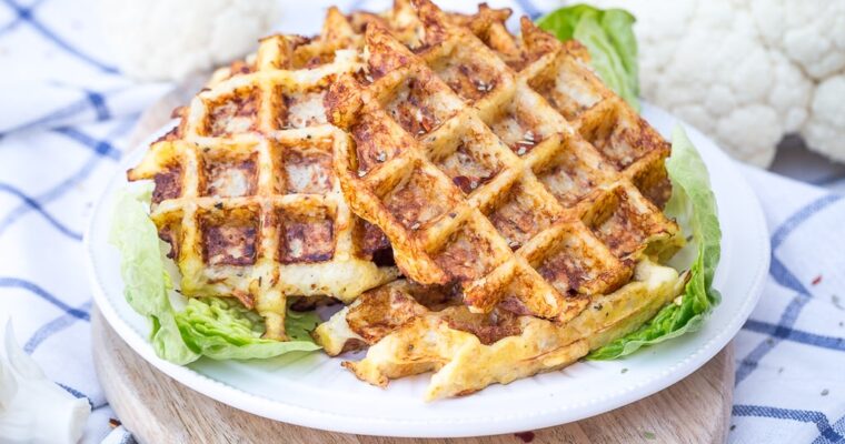 Gaufres de Chou Fleur (sans gluten)
