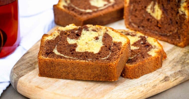 Cake Marbré au Chocolat