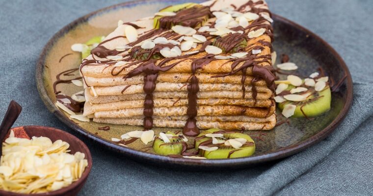 Crêpes Vegan (farine d’épeautre)