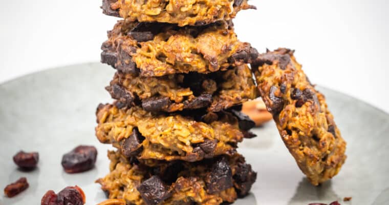 Cookies Vegan au Beurre de Cacahuète