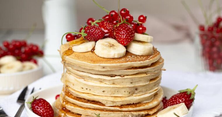 Banana Pancakes Vegan