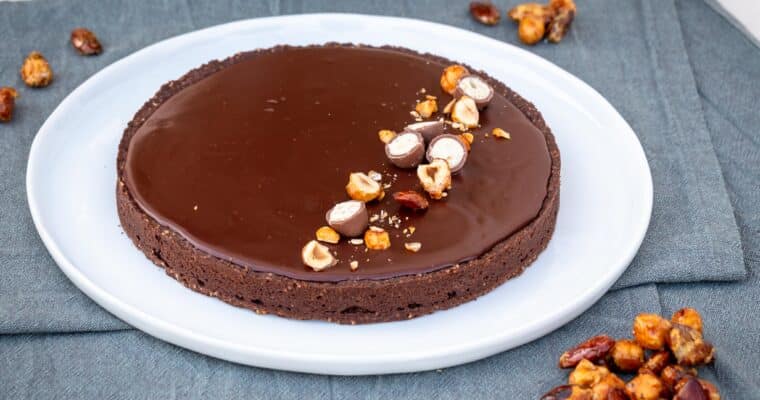 Tarte Chocolat Noisette