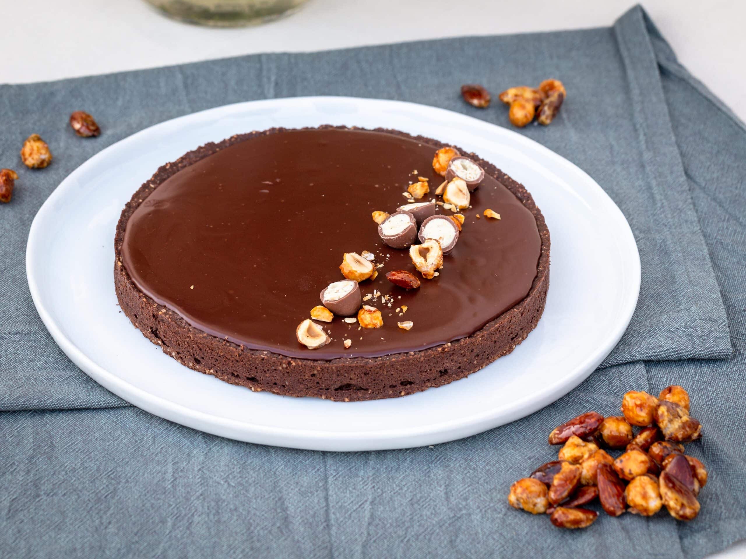 Tarte Chocolat Noisette